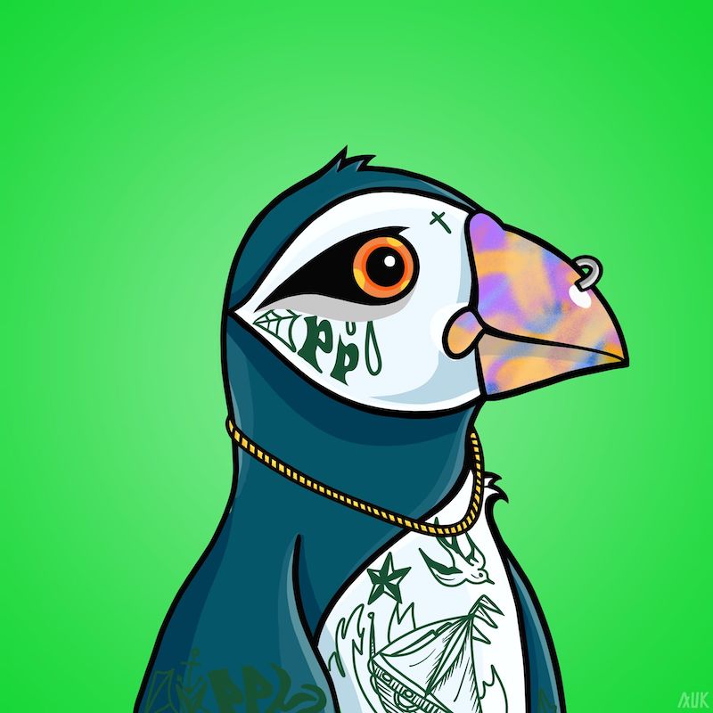 Poppin Puffins #8690
